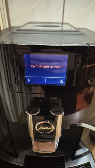 Ekspres Jura E60 po serwisie w bdb stanie
