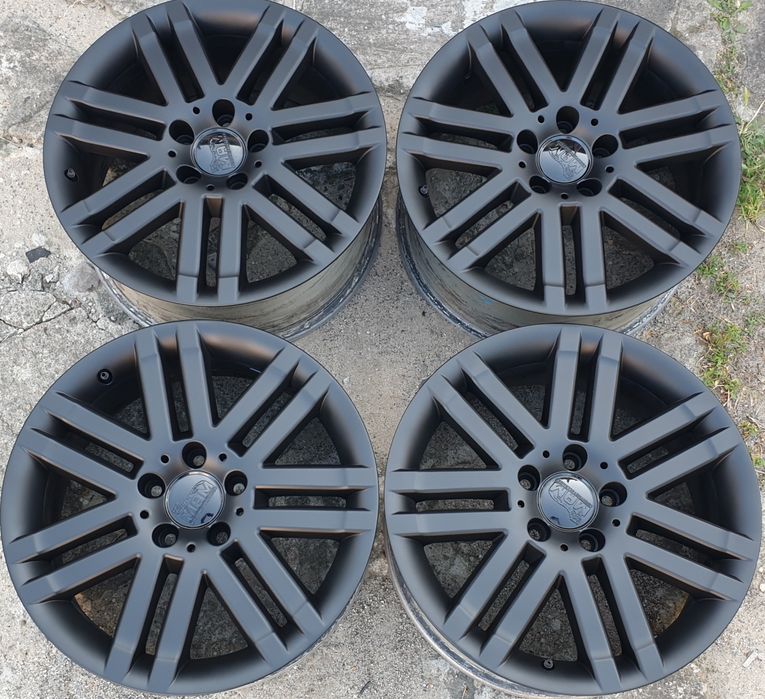 Alufelgi Mercedes 17 5x112 7.5J ET47 8.5J ET58 W204 C E Clk Slk Czarne