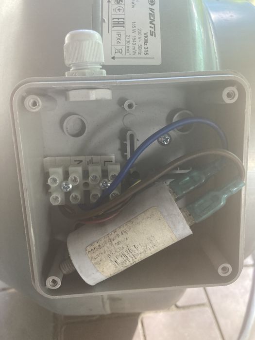 Вентилятор круглый вентс вкм315ц