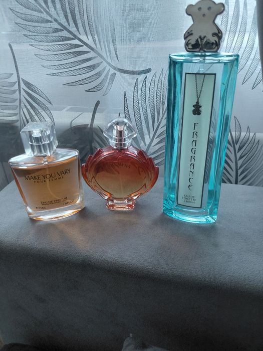 Zestaw perfum damskich
