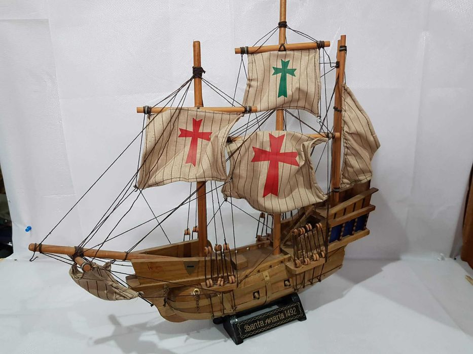 Model statku Santa Maria z kolekcji Tall Ships of the World