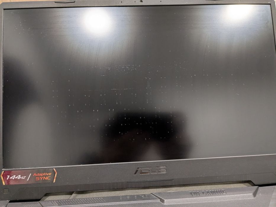 ASUS TUF Gaming F15 FX506HM-HN114W - RTX 3060 - Para peças/Reparação