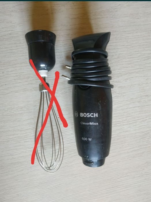 Блендер, подрібнювач Bosch MSM2650 CleverMixx