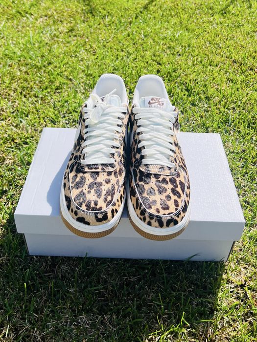 Nike Air Force 1 ‘07 Leopard