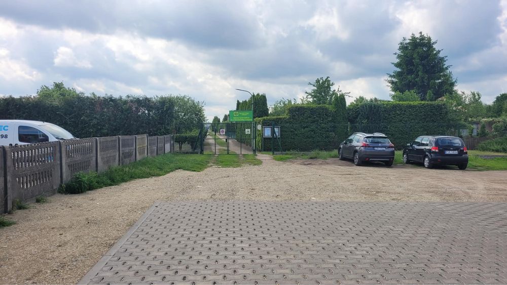 Działka ROD im. Marcinkowskiego - Widok 4
