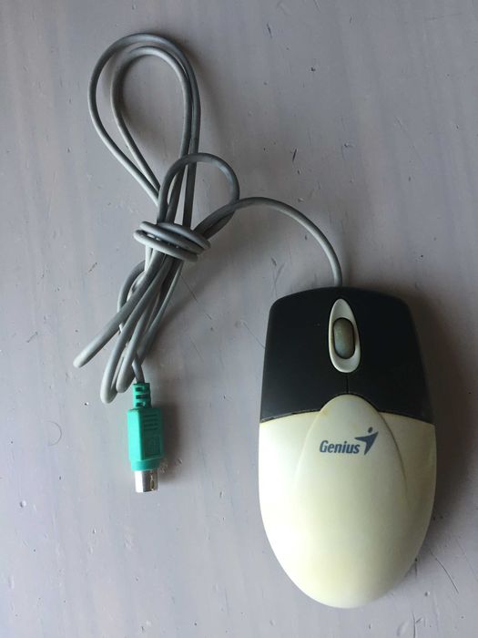 Rato Óptico c/Fio porta PS/2- (Vários)-Rainbow, Genius, A4 Tech