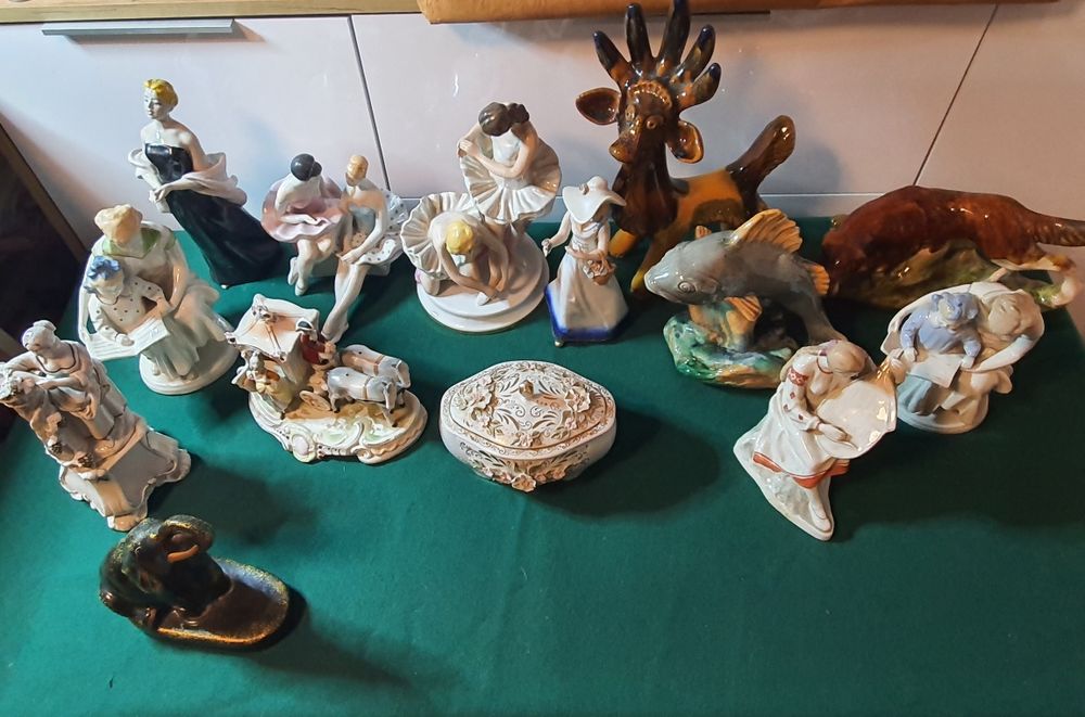 Статуэтки фарфор керамика оникс