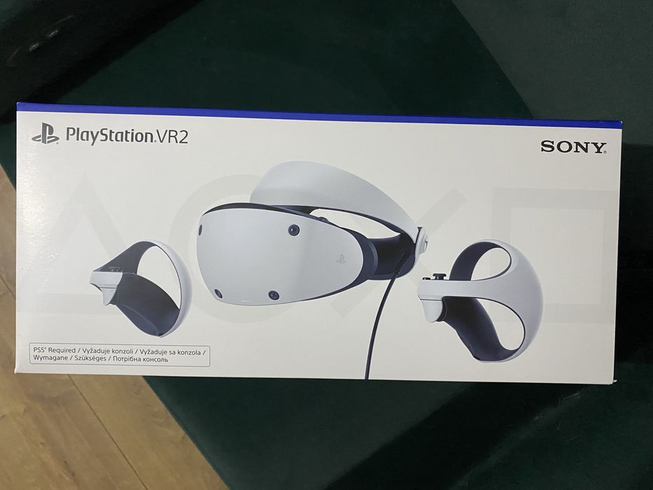 Gogle VR Sony playstation VR2