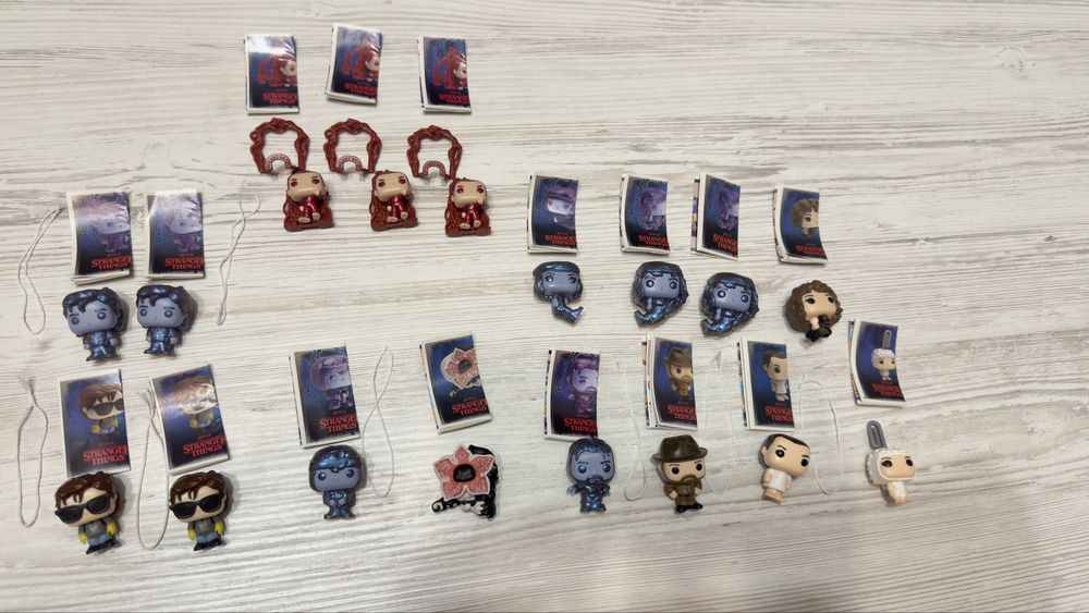 Фігурки Kinder Joy Stranger Things  «Дивні Дива»