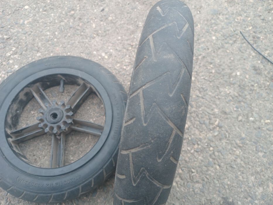Колесо,диск,обід 12 1/2х1.75х21/4