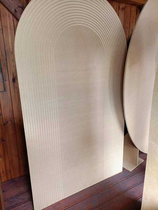 Ścianka dekoracyjna gładka/ryflowana