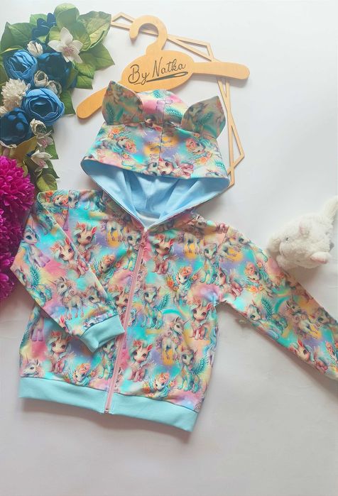 Bluza handmade unikat