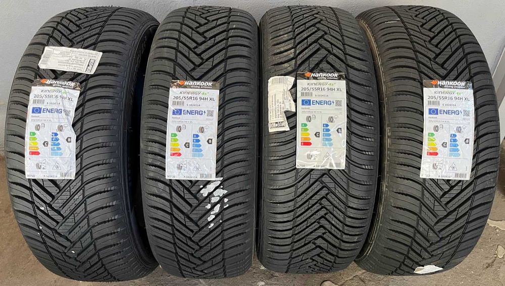 205/55R16 94H Hankook Kinergy 4S2 cztery nowe opony całoroczne 2025r