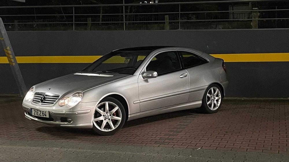 Mercedes W203 C220 CDI SportCoupe Evolution Panorama