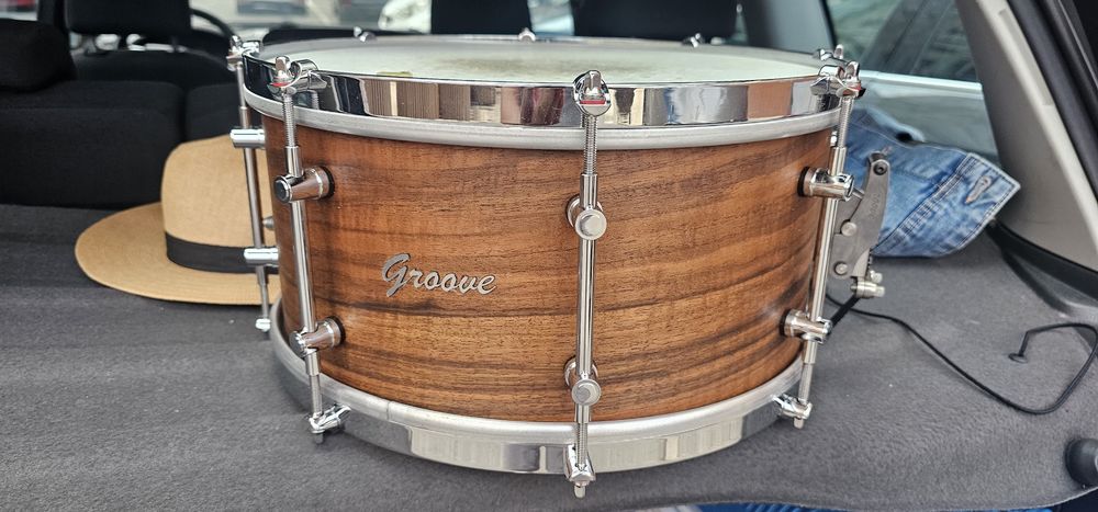 tarola groove 14 x6 Nogueira