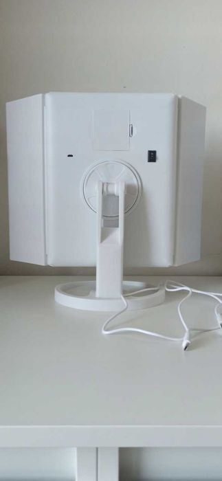 Lusterko do makijażu LED, składane, powiększające, regulowane. Nowe