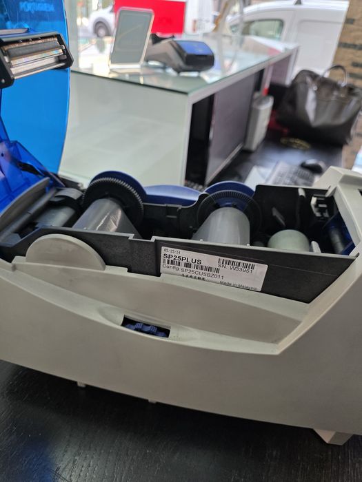 Impressora de cartões DataCard Sp25 Plus