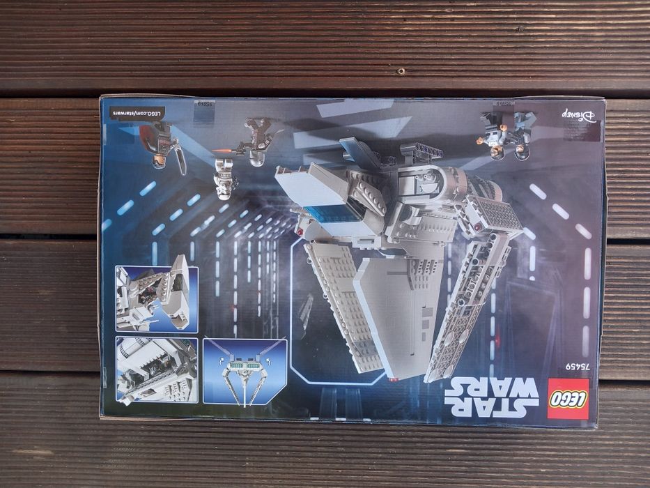 Lego Star Wars 75459 Imperial Lambda