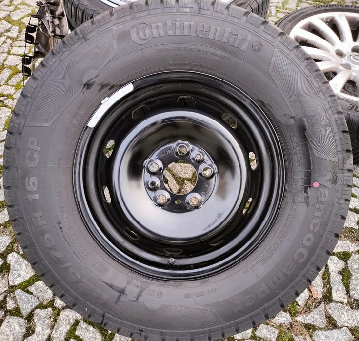 Felgi z oponami 6x16 ET68 5x118 Ducato Jumper Boxer Movano