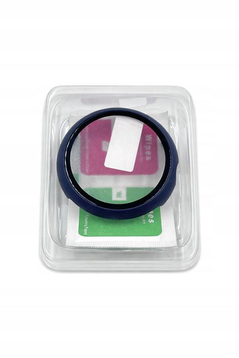 Etui Z Szkłem Ochronnym Do Google Pixel Watch 3 41Mm Niebieskie