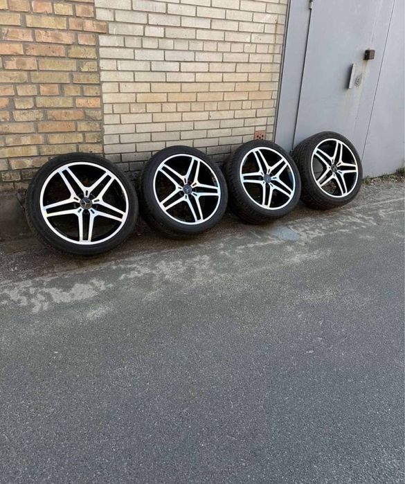Диски Мерседес GLE166 R21 AMG original