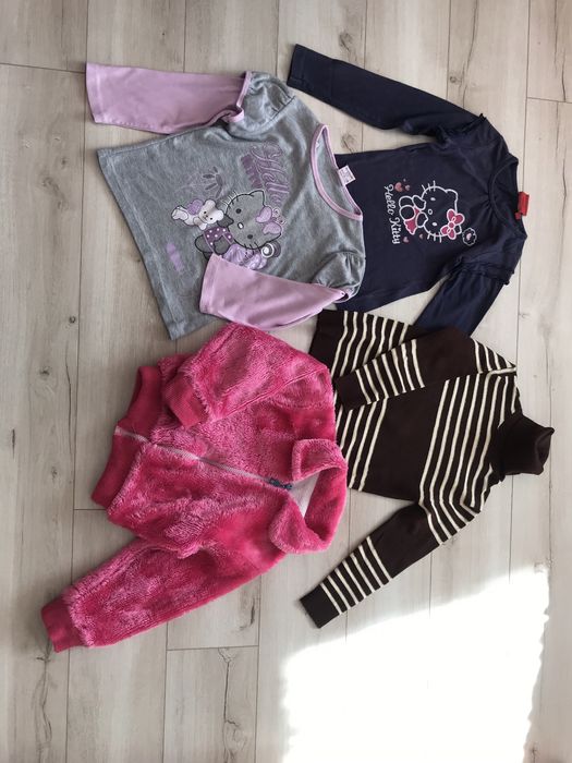 Пакет одягу за 75 грн. гольфик, кофта, реглан, мєховушка ріст 104-110