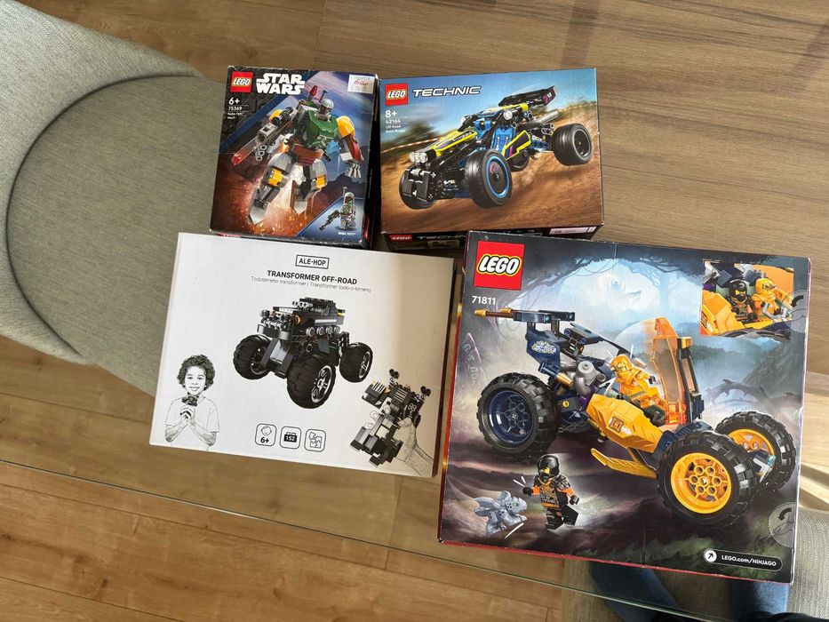 Brinquedos Legos, novos