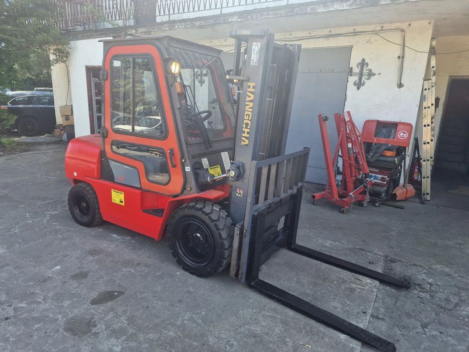 Hangcha CPQD35N  Wózek Widłowy HC 35 3.5T NISSAN T27 Stan Perfekcyjny!!! Gotowy do UDT