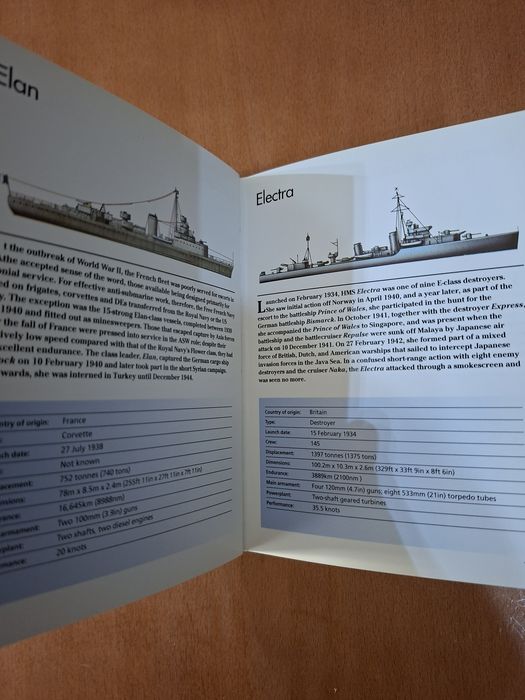 Destroyers, Frigates and Corvettes