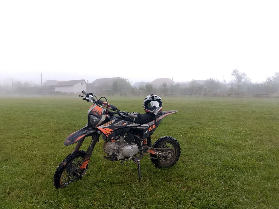 Мотоцикл новий і файна ціна