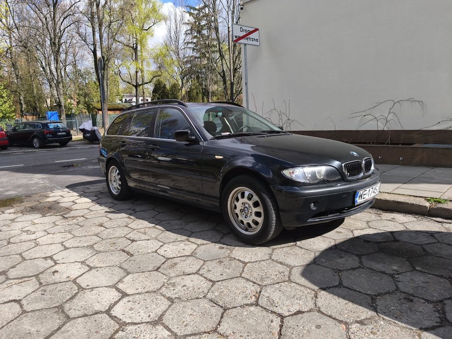 BMW E46 325i Touring (2005) | 2.5 R6 M54B25 | 192KM | Automat | LPG | Hak (zdejmowany)