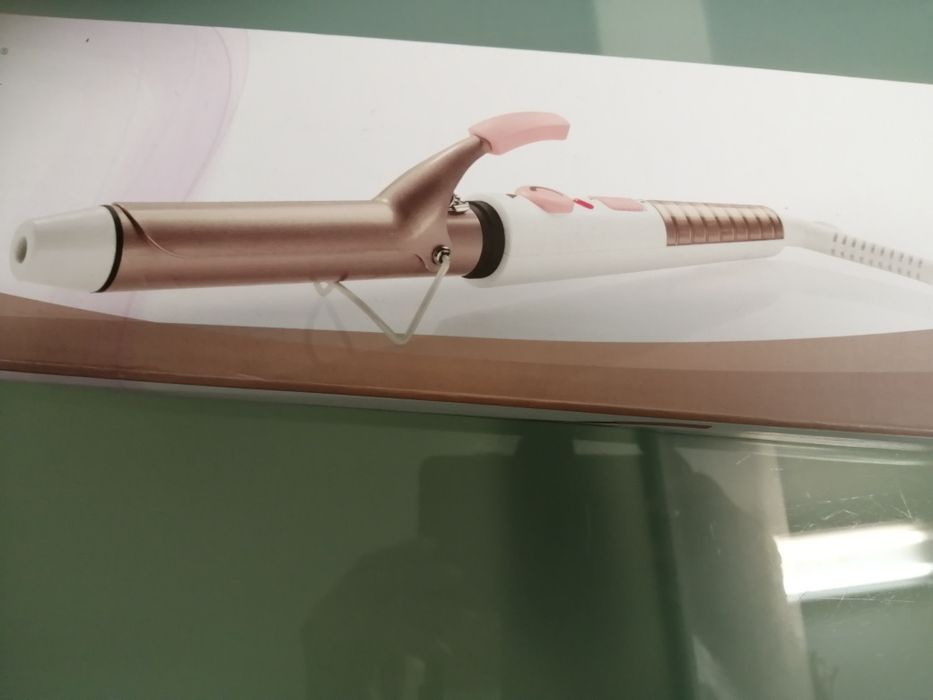 Cilíndro térmico para ondas no cabelo