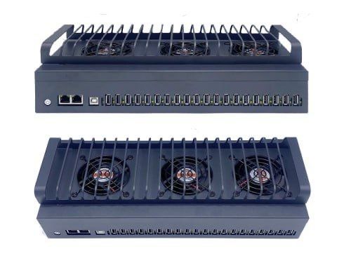 Бокс для фермы мобильных телефонов