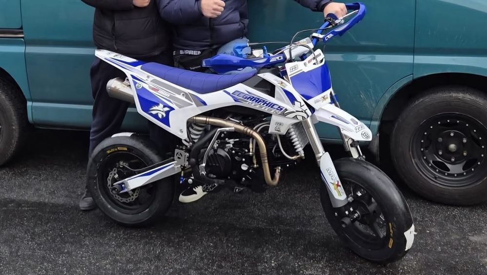 Pitbike maxxon 190 cc pista