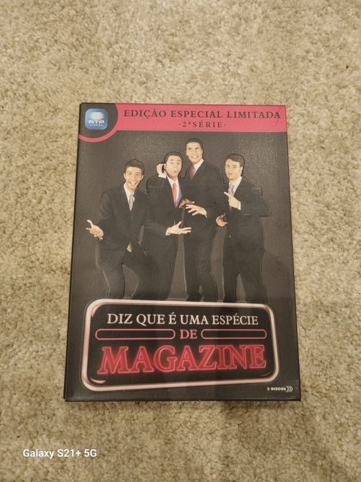 Gato Fedorento  - " Diz que é uma espécie de Magazine" - 2ª Série