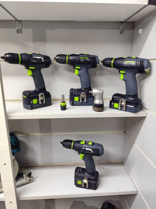 Festool  шуруповерт Фестул оригінал
