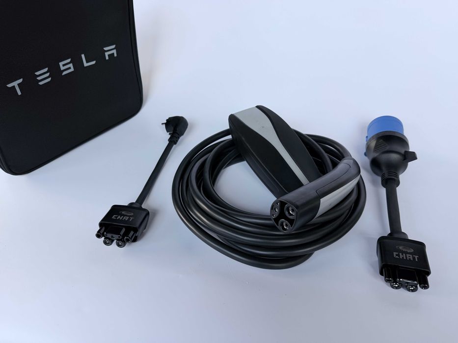 Оригінальна зарядка Tesla Mobile Connector gen2, 32А (7кВт) є Гарантія