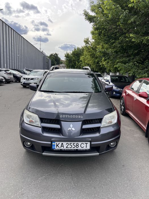 Mitsubishi outlender 2008 рік, 2,4 газ/бенз пвтомат