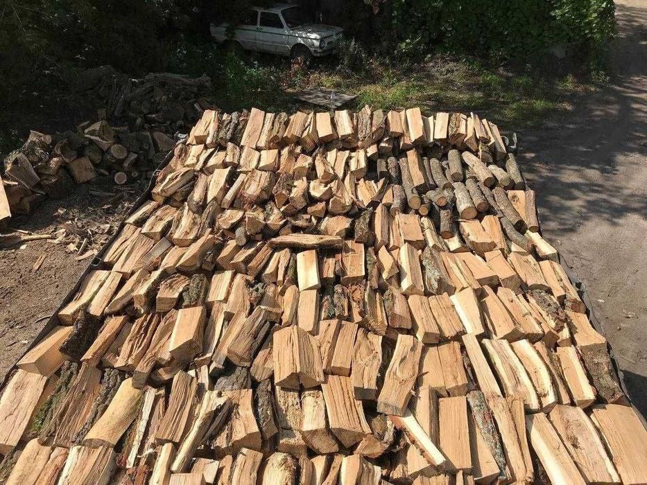 Дрова колоті Дуб,Береза,Вільха, від 2куб в Бучі на пряму