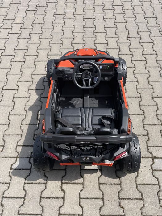 Auto na Akumulator BUGGY CAN AM MAVERICK Turbo RR 4x200W 24V 5Ah