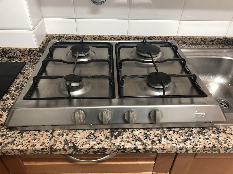 Placa Fogao e Conjunto   de duas pecas novas