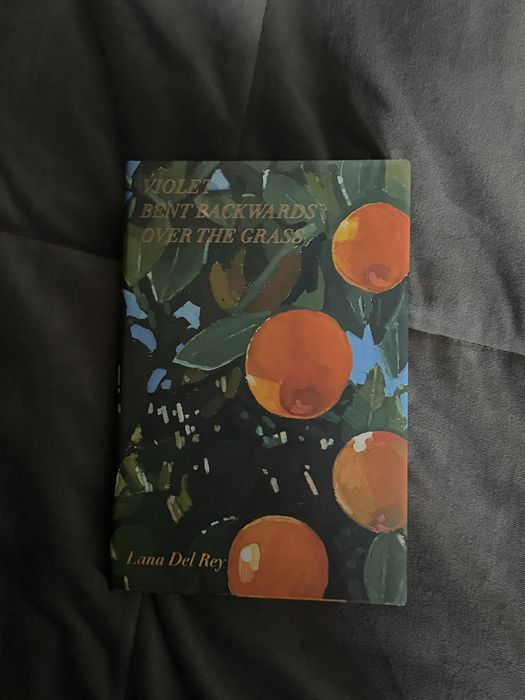 Книга мерч Лани Дель Рей/Lana Del Rey