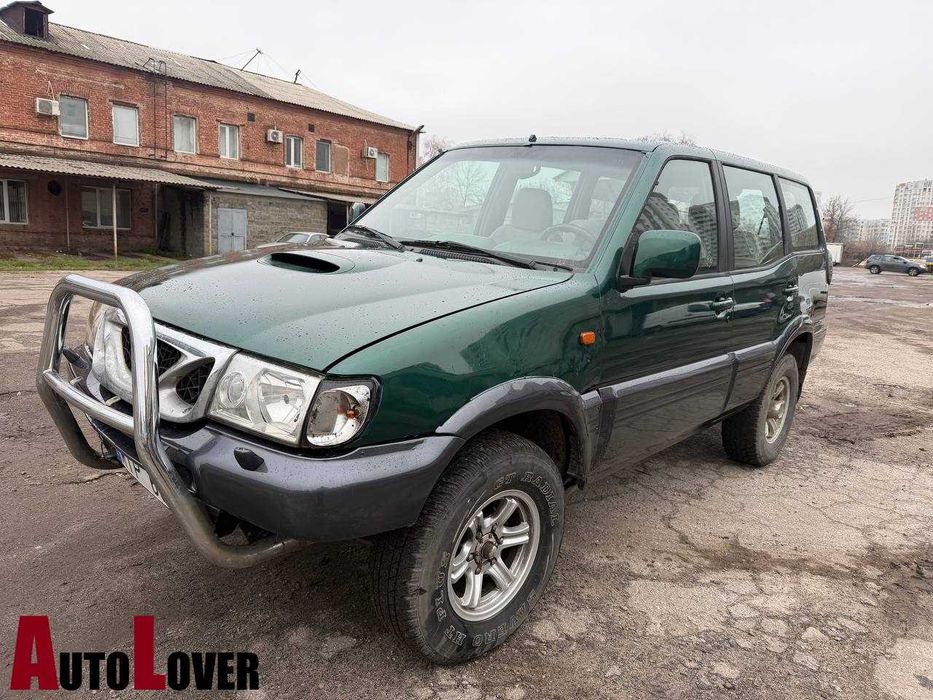 Розбірка Розборка Автошрот авторозбірка  Nissan Terano 2 Ниссан Терано 2 Nissan Terano R20 (1993-2006)