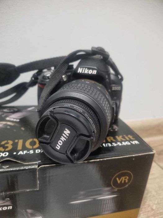 Nikon d3100 kit 18-55mm в ідеальному стані