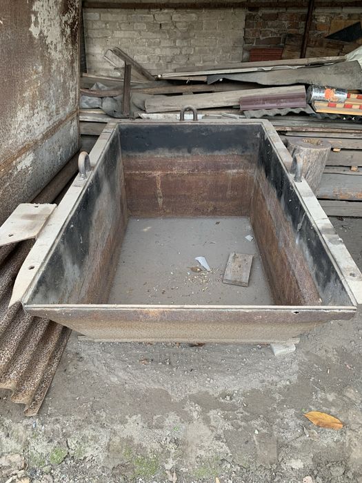 Бак металлический