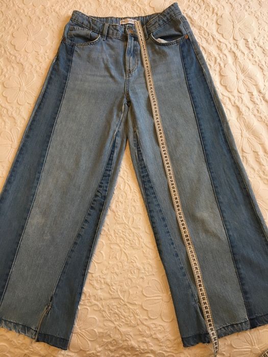 Джинси Zara 13-14 164c см,джинсиPULL BEAR34 р.