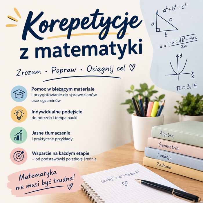 Korepetycje / Matematyka / Matura