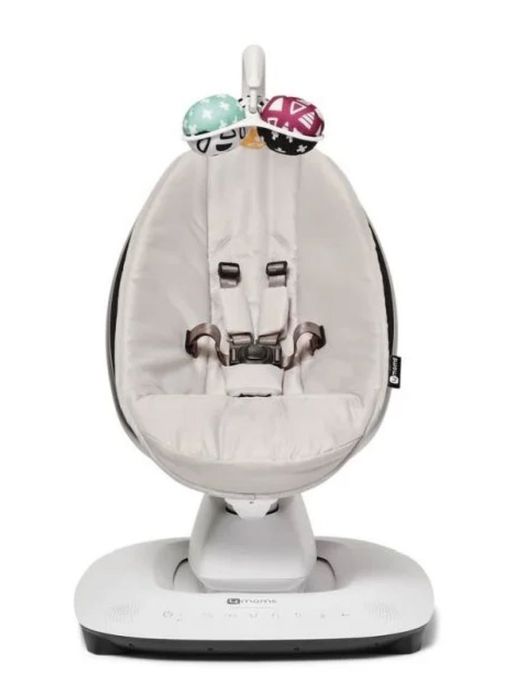 4moms MamaRoo 5  + poduszka dla noworodka | stan idealny