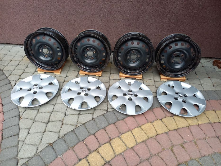 Диски 4*100, R15, Nissan (1)