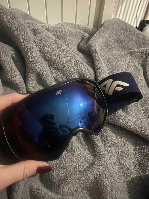 Gogle Narciarskie Damskie 4F